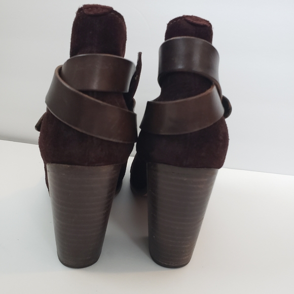 Rag & Bone Harrow Boot dark brown size 6 - Picture 6 of 11